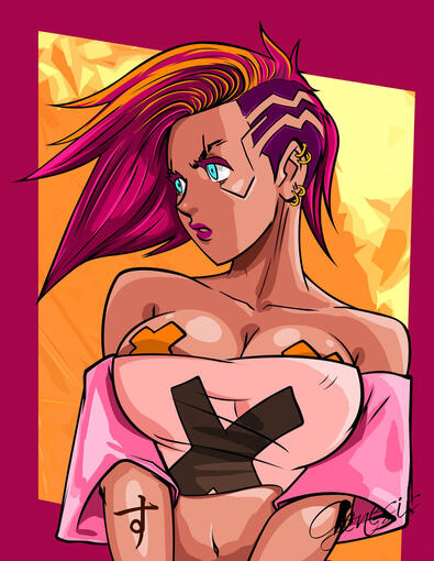 CyberPunk Style
